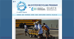Desktop Screenshot of oysterrecycling.org