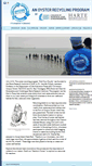 Mobile Screenshot of oysterrecycling.org